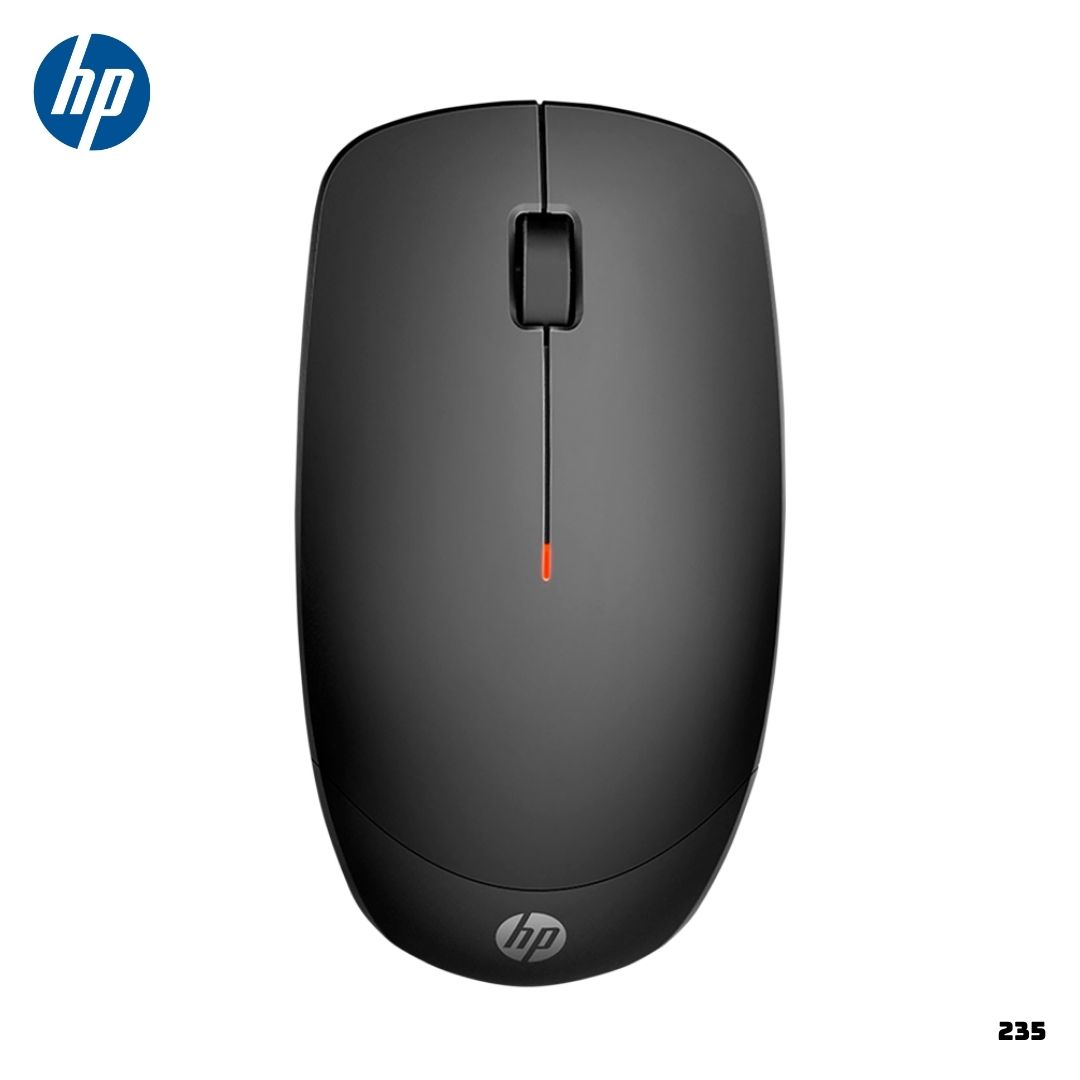 MOUSE INALAMBRICO HP 235 4E407UT 1600 DPI - NEGRO - 1