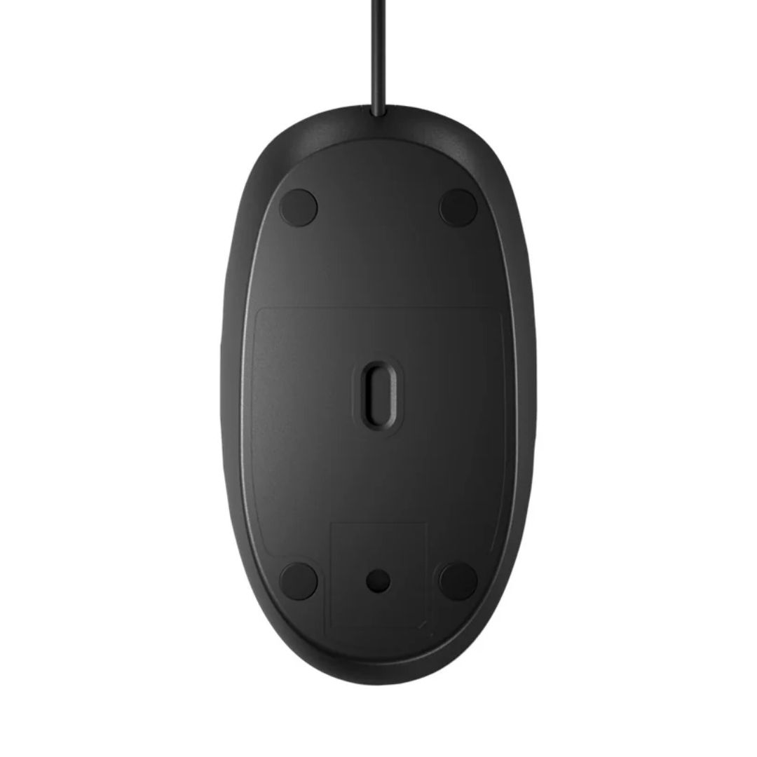 MOUSE ALAMBRICO HP 125 265A9UT 1200 DPI - NEGRO - 2