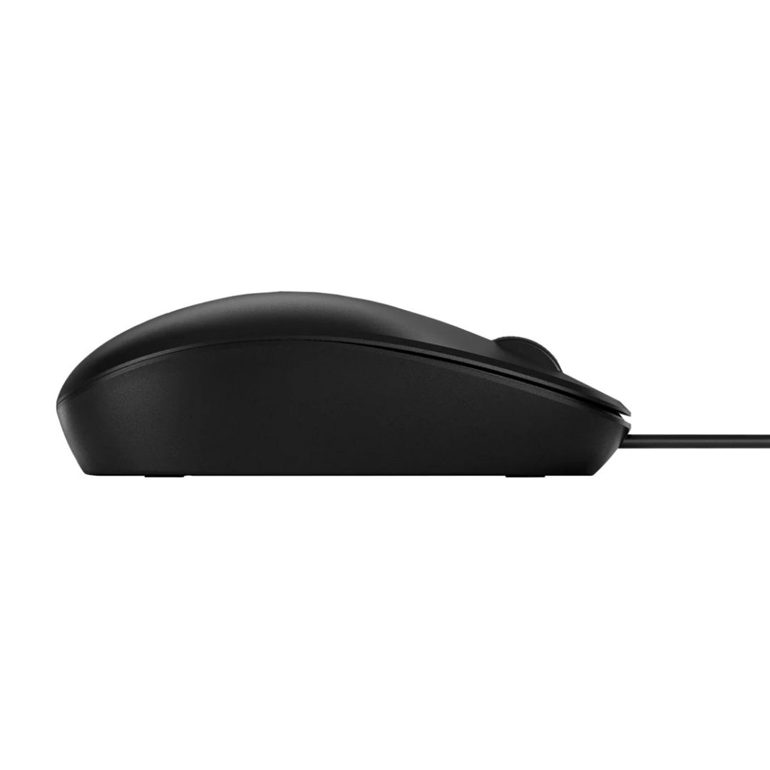 MOUSE ALAMBRICO HP 125 265A9UT 1200 DPI - NEGRO - 3
