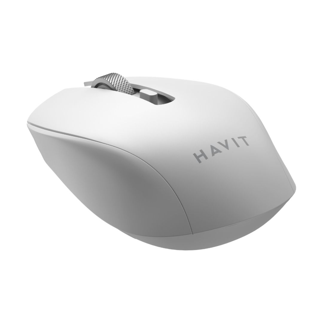 MOUSE INALAMBRICO HAVIT MS51WB 1600 DPI BLANCO - 2
