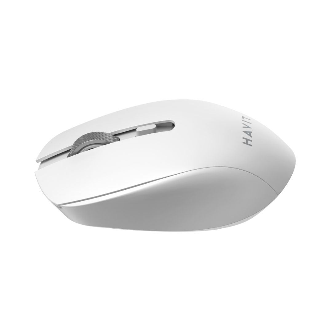MOUSE INALAMBRICO HAVIT MS51WB 1600 DPI BLANCO - 4