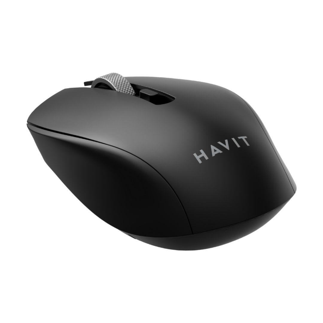 MOUSE INALAMBRICO HAVIT MS51WB 1600 DPI NEGRO - 2