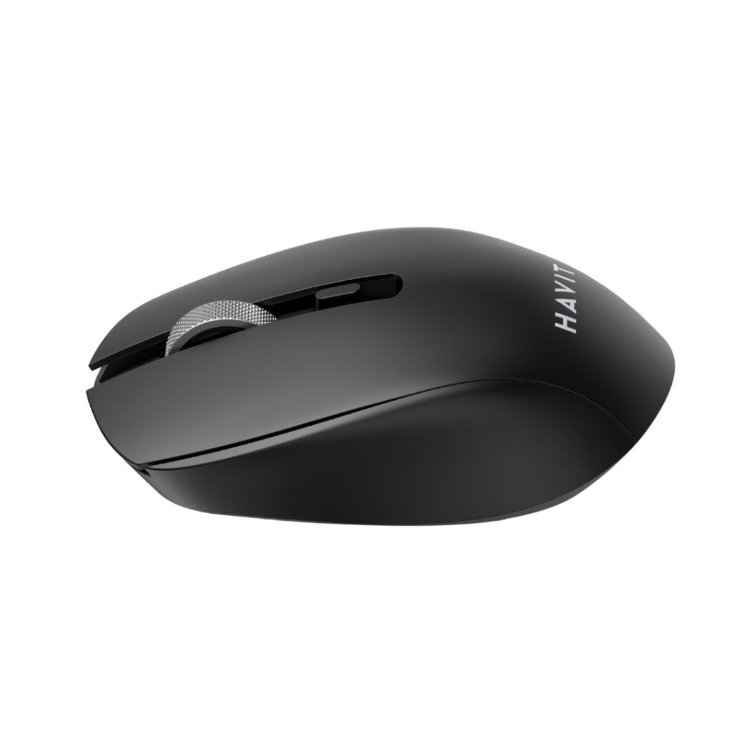 MOUSE INALAMBRICO HAVIT MS51WB 1600 DPI NEGRO - 4
