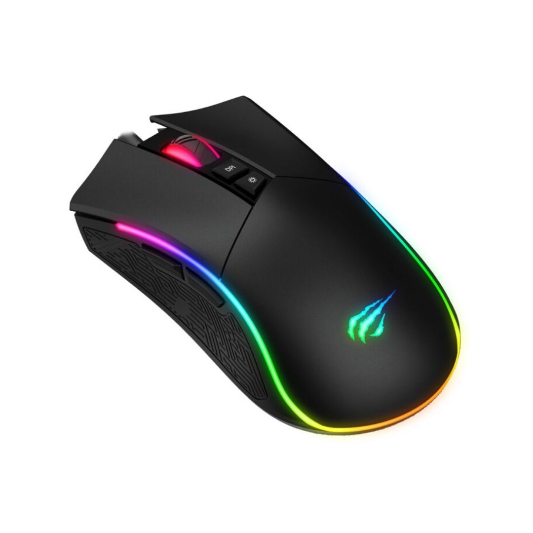 MOUSE GAMER HAVIT GAMENOTE MS1001S V2 8000 DPI - 2