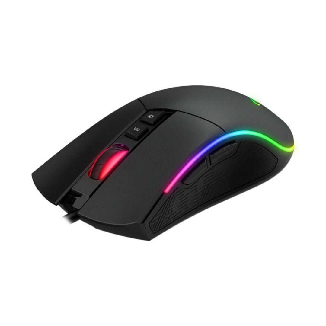 MOUSE GAMER HAVIT GAMENOTE MS1001S V2 8000 DPI - 3
