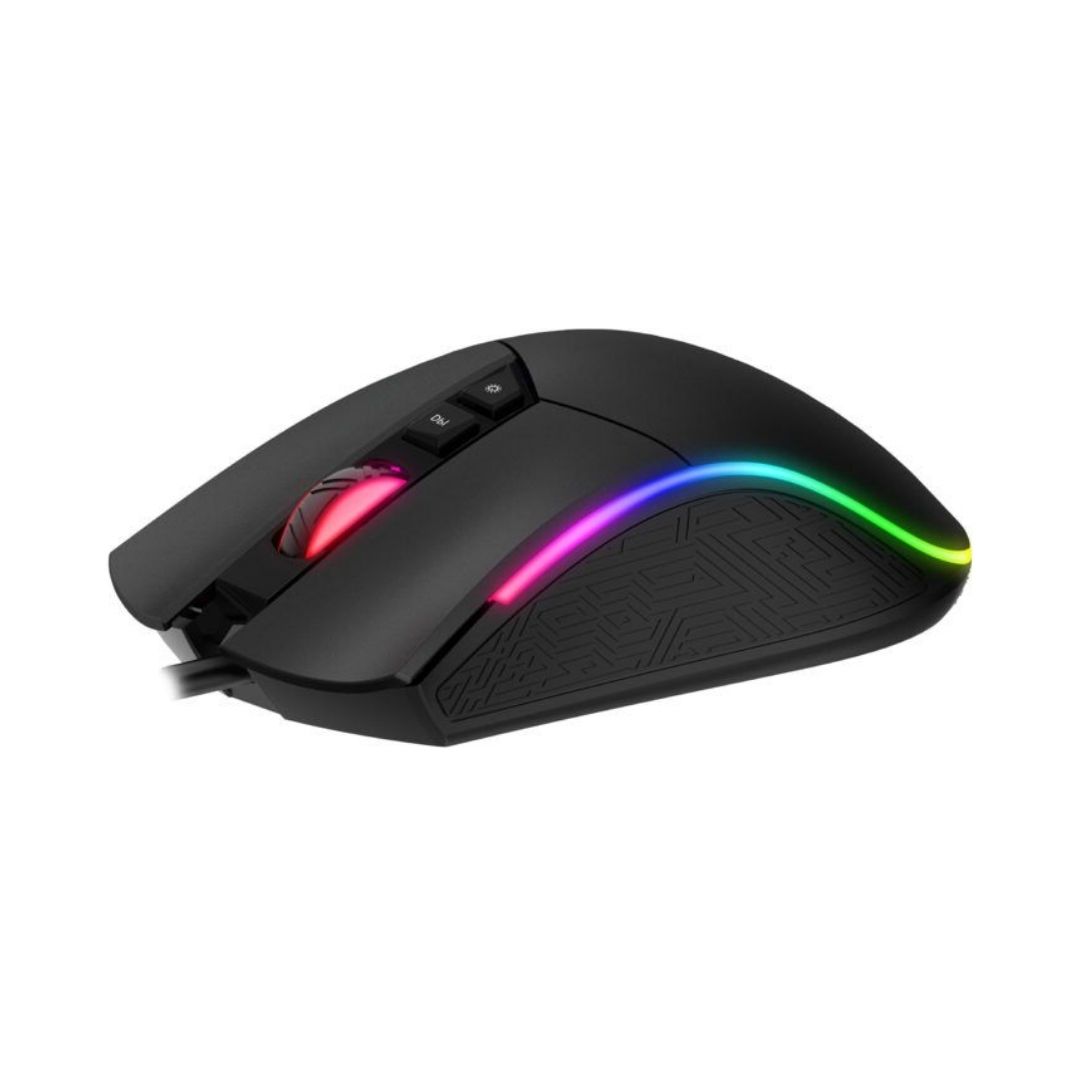 MOUSE GAMER HAVIT GAMENOTE MS1001S V2 8000 DPI - 4