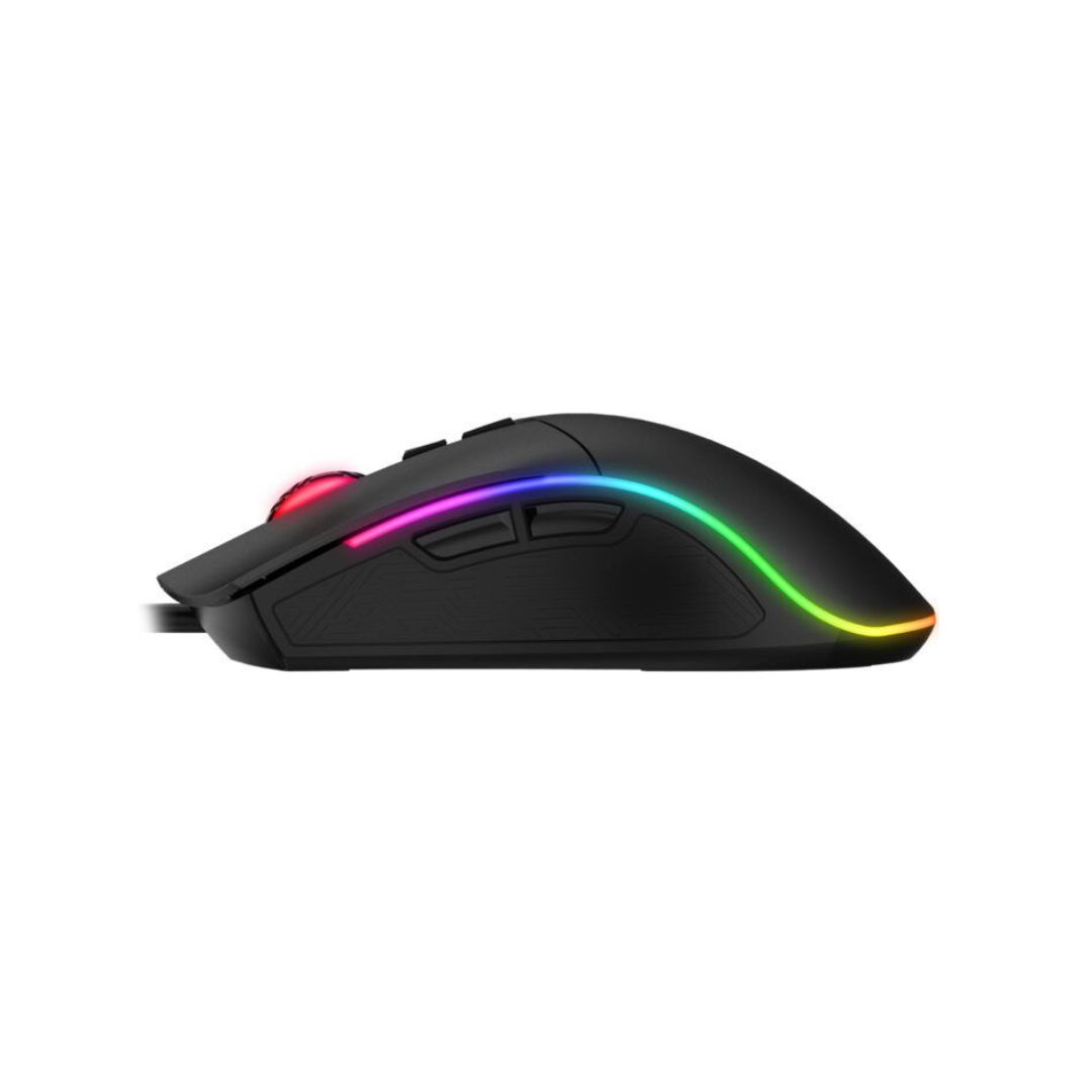 MOUSE GAMER HAVIT GAMENOTE MS1001S V2 8000 DPI - 5