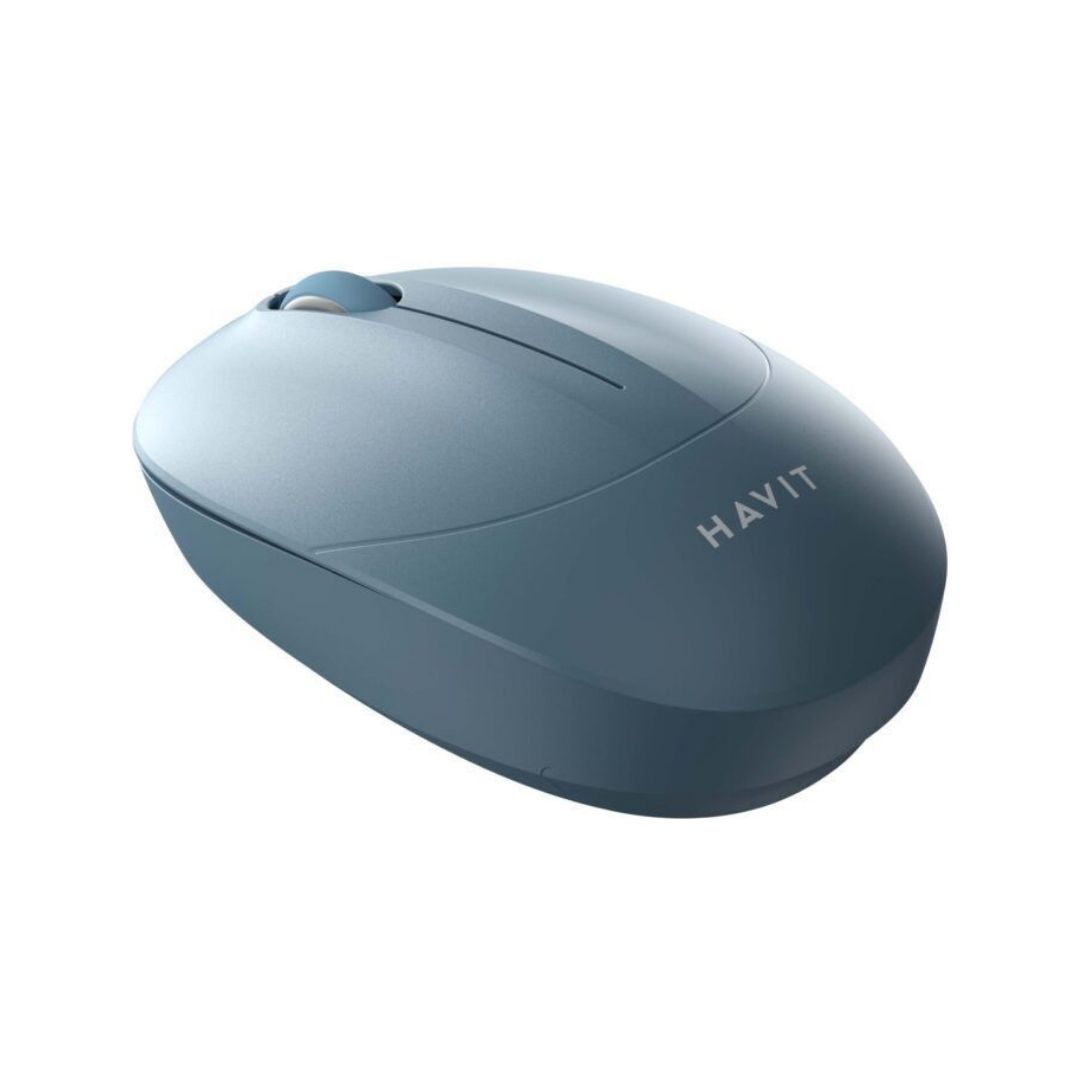 MOUSE INALAMBRICO HAVIT MS54GT 1600 DPI AZUL - 2