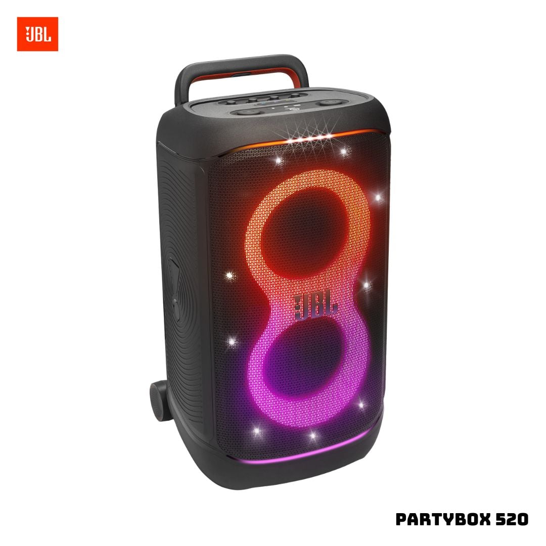 TORRE DE SONIDO JBL PARTYBOX 520 - 1