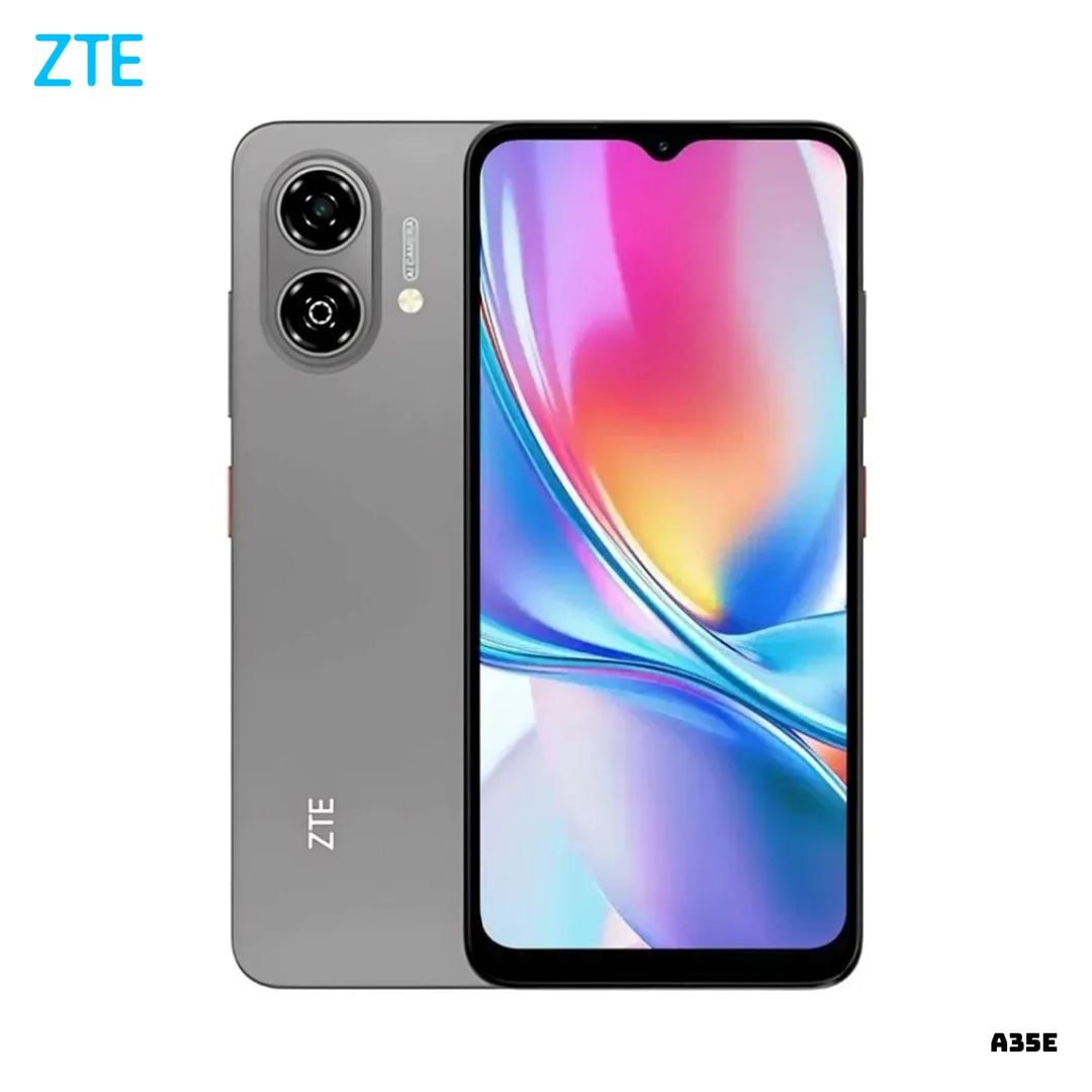 CELULAR ZTE BLADE A35E 2GB RAM 64GB ROM - GRIS - 1