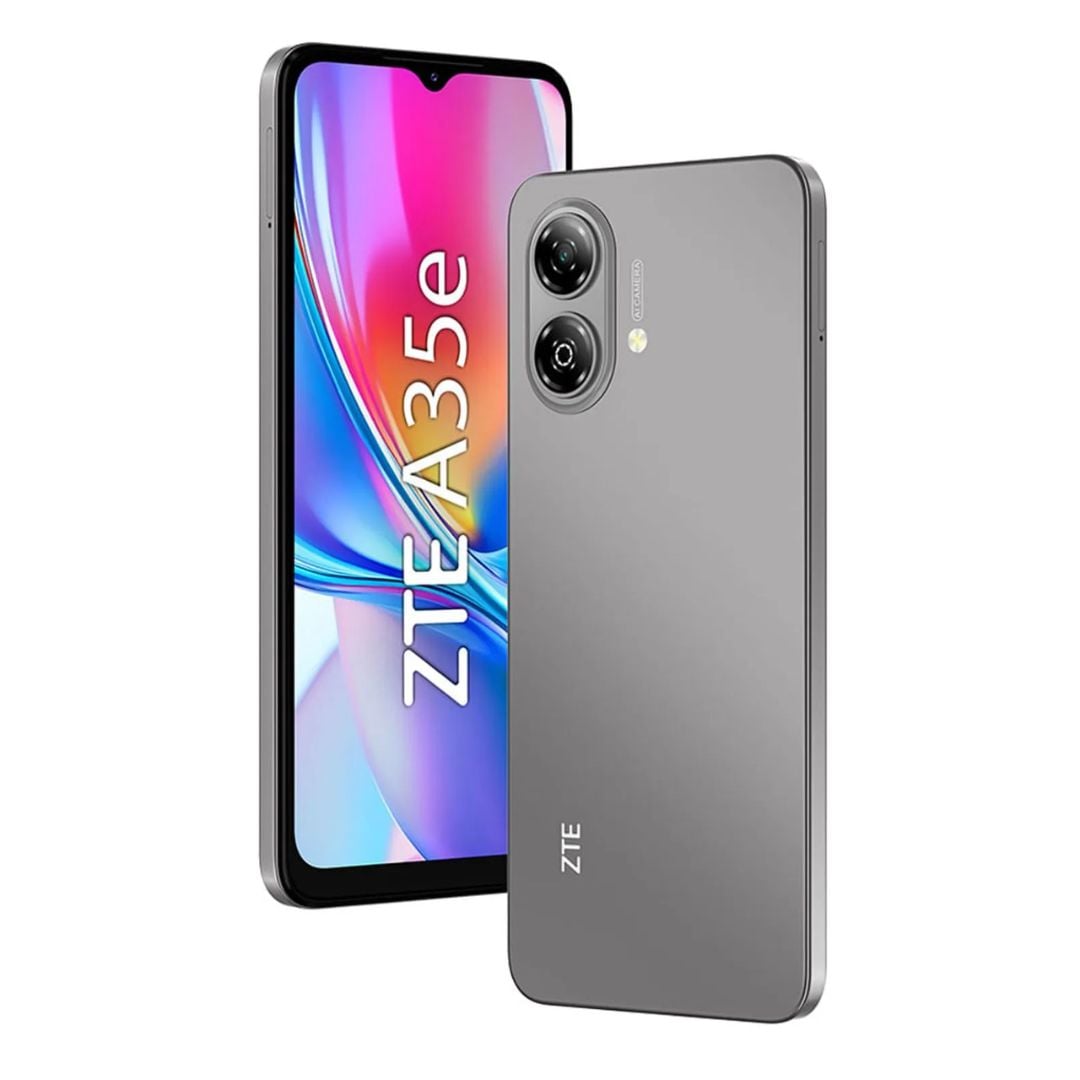 CELULAR ZTE BLADE A35E 2GB RAM 64GB ROM - GRIS - 2