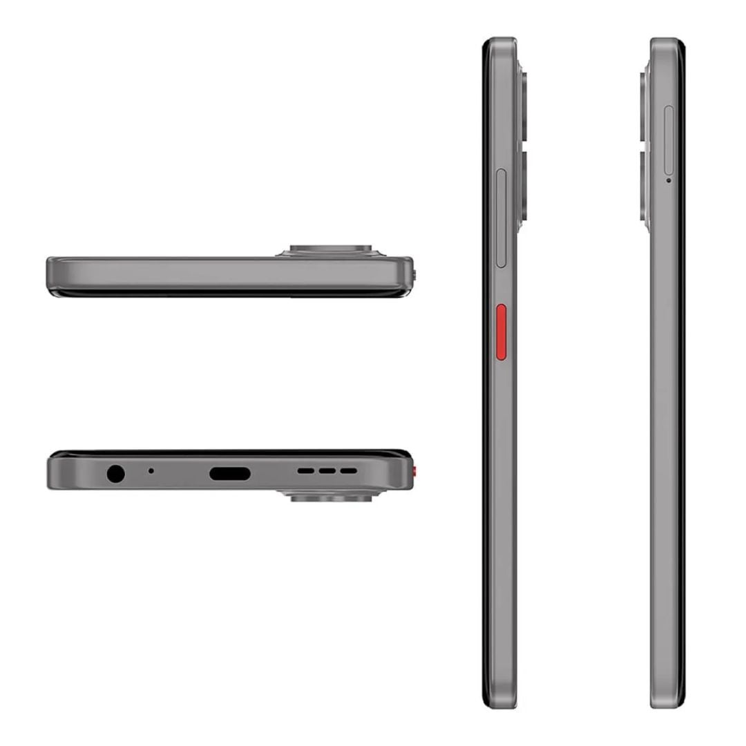 CELULAR ZTE BLADE A35E 2GB RAM 64GB ROM - GRIS - 5