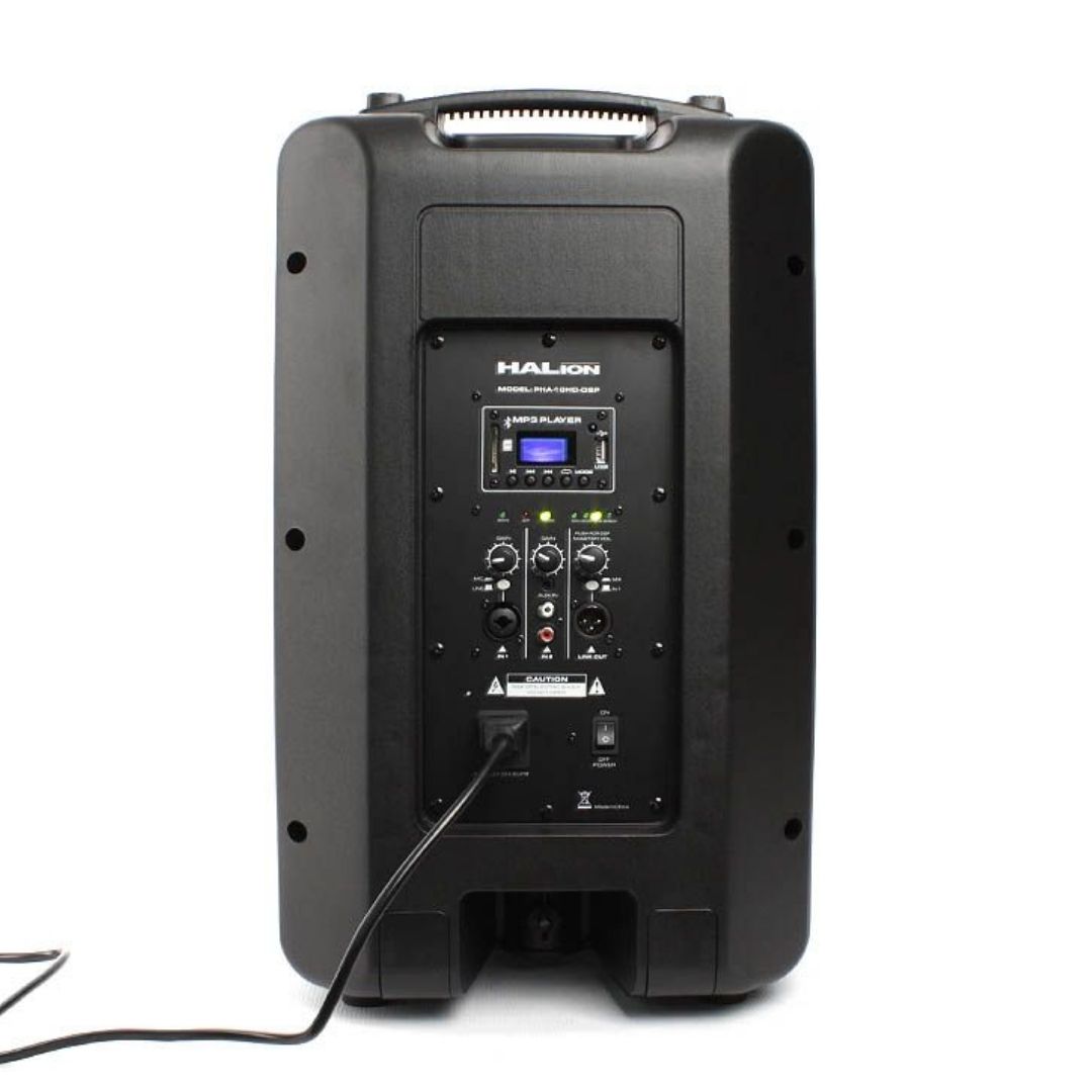 PARLANTE ACTIVO HALION 1000W BATERIA - PHA-10HD - 3