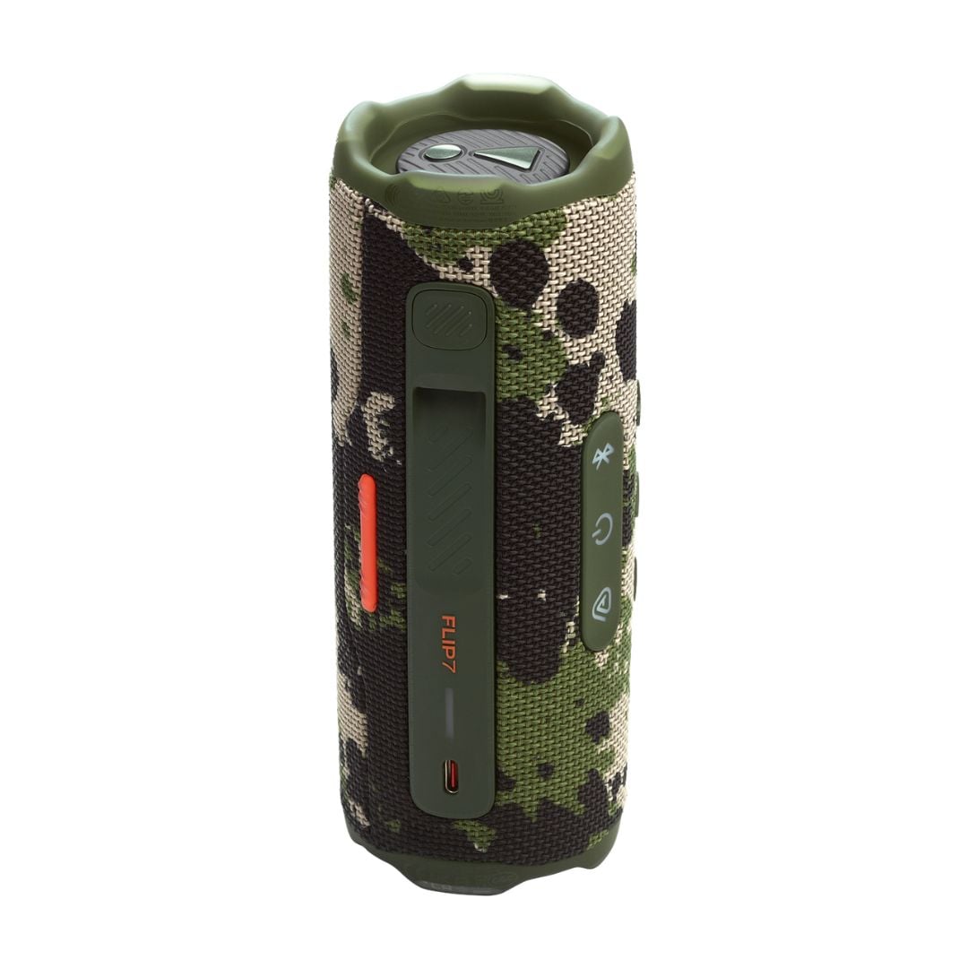 PARLANTE JBL FLIP 7 BLUETOOTH EXTRABASS CAMUFLADO - 2