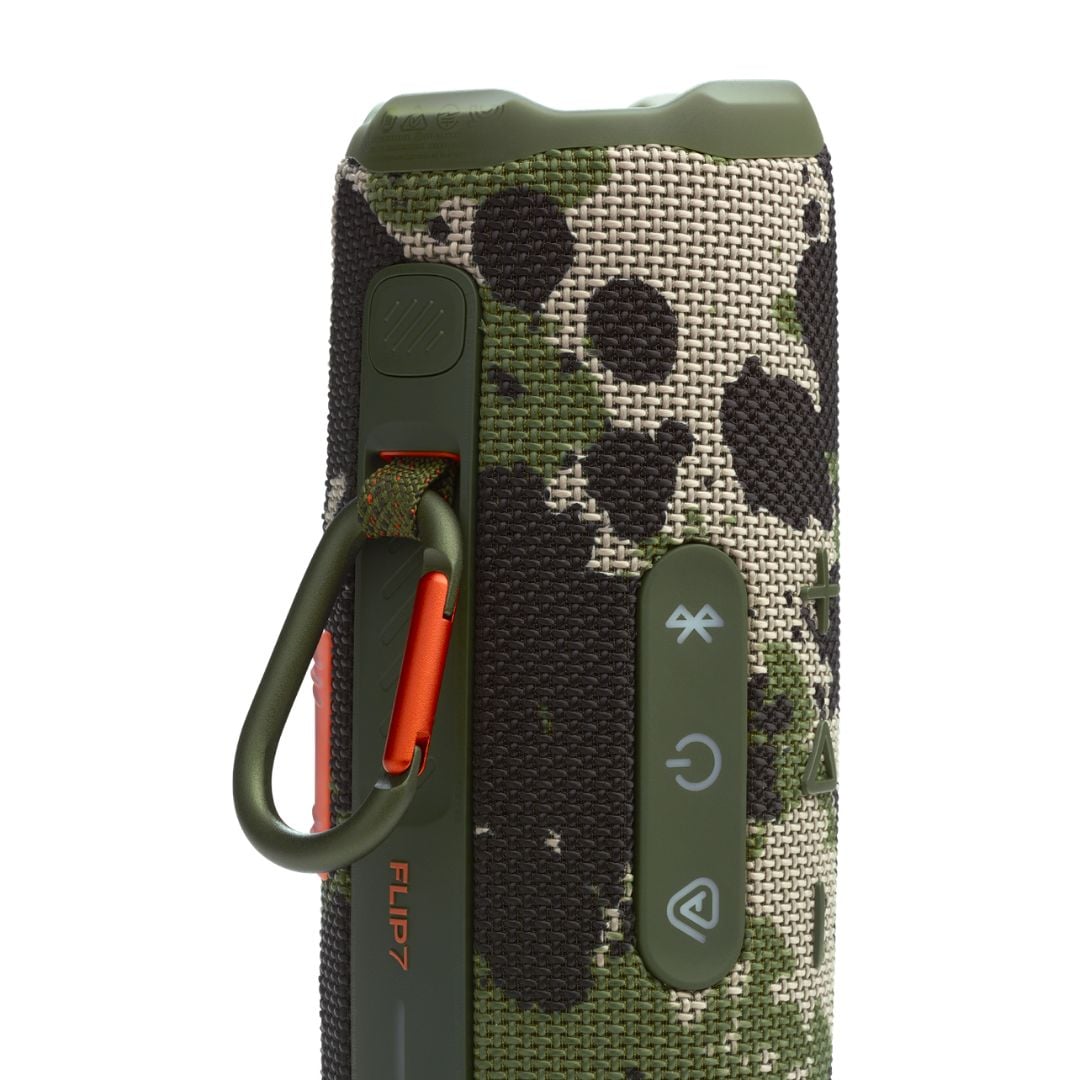 PARLANTE JBL FLIP 7 BLUETOOTH EXTRABASS CAMUFLADO - 3
