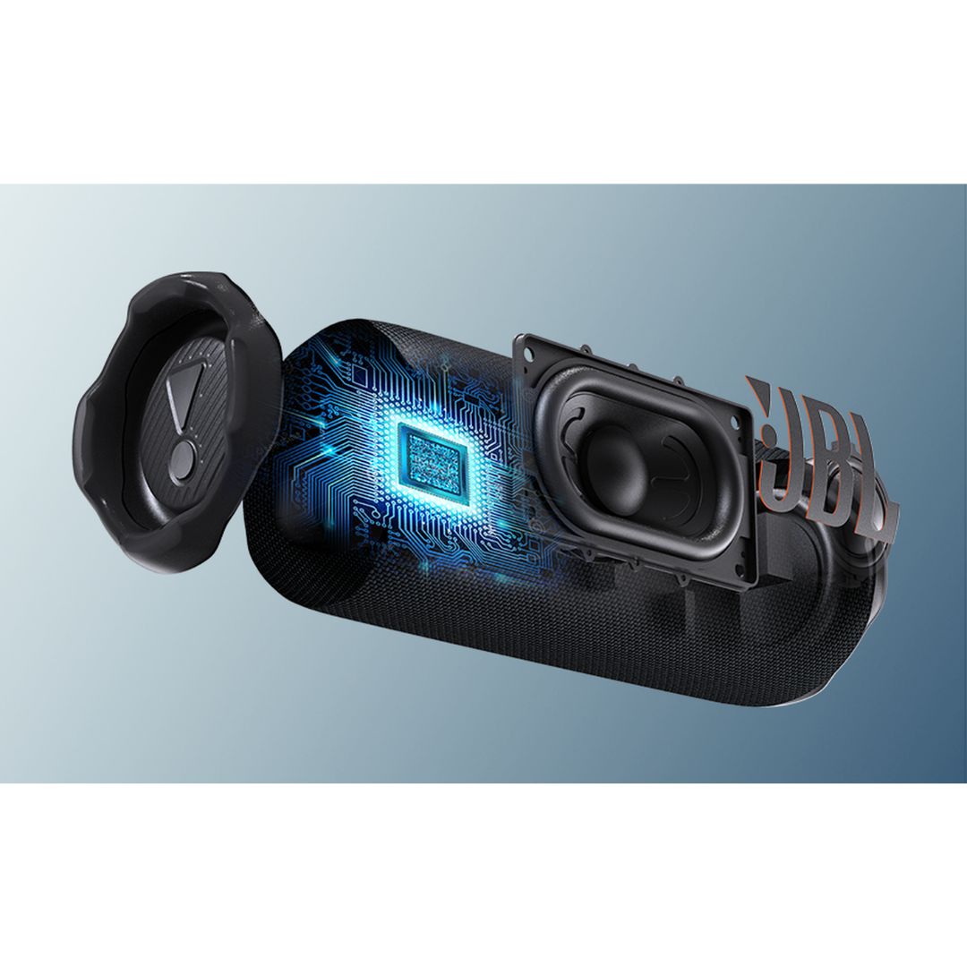 PARLANTE JBL FLIP 7 BLUETOOTH EXTRABASS CAMUFLADO - 6