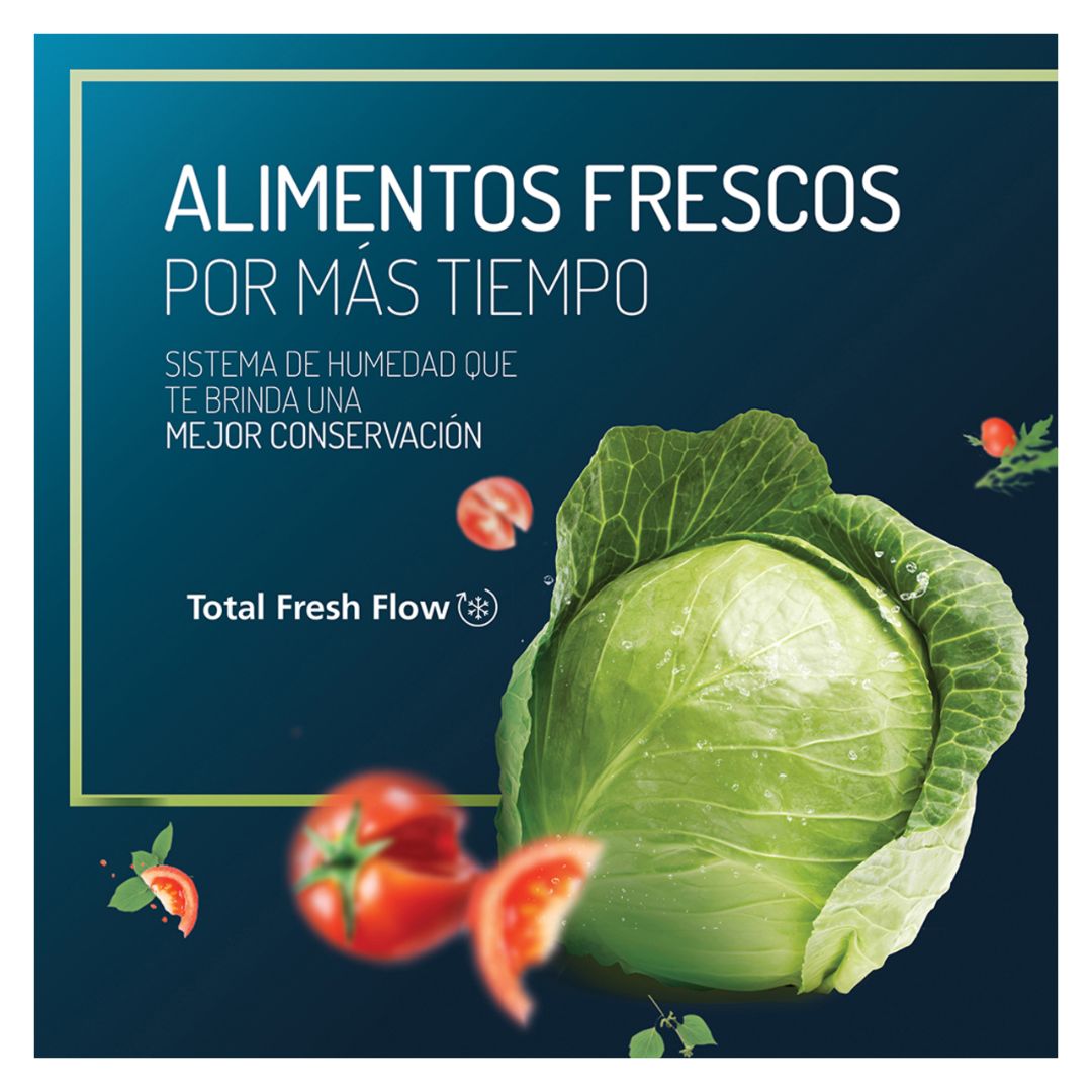 REFRIGERADORA MABE 239 L TOP FREEZER GRAFITO - RMA255FYPG - 6