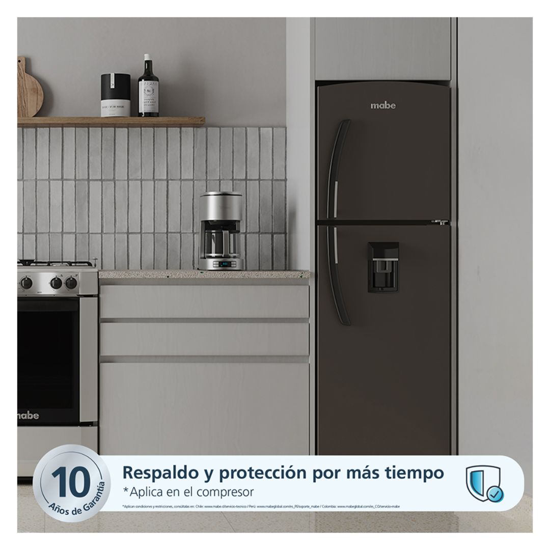 REFRIGERADORA MABE 239 L TOP FREEZER GRAFITO - RMA255FYPG - 7