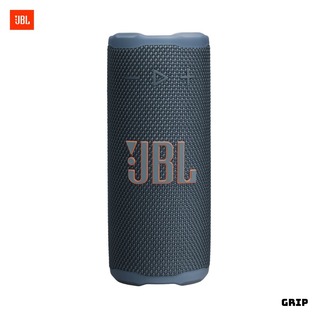 PARLANTE JBL GRIP BLUETOOTH AI SOUND BOOST AZUL - 1