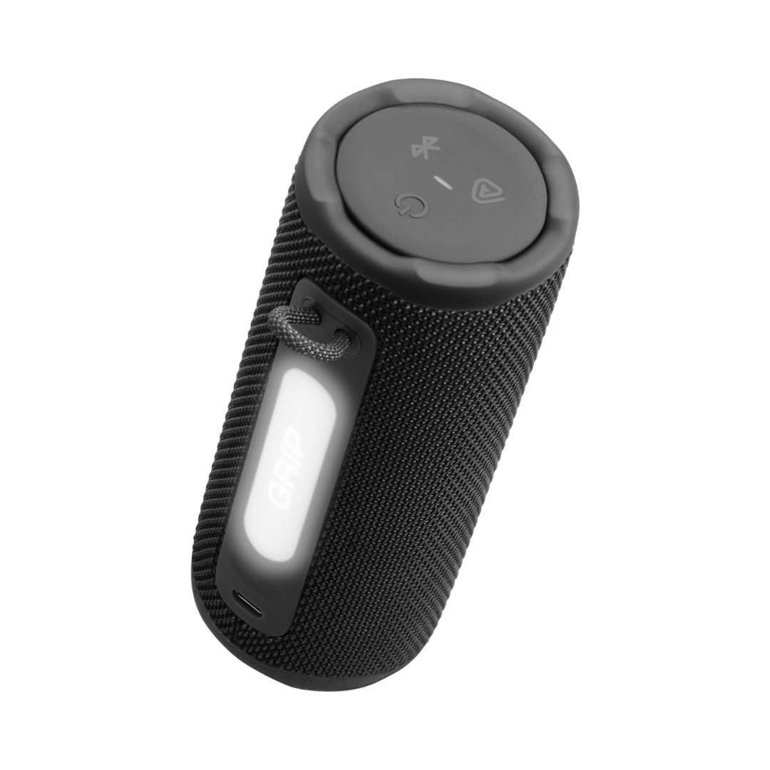 PARLANTE JBL GRIP BLUETOOTH AI SOUND BOOST NEGRO - 4