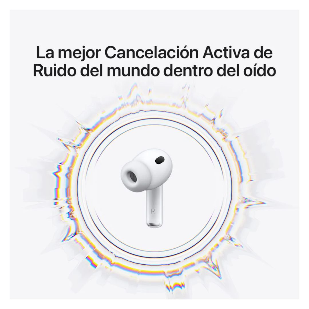 AUDIFONOS BLUETOOTH AIRPODS PRO 3RA GEN - BLANCO - 3