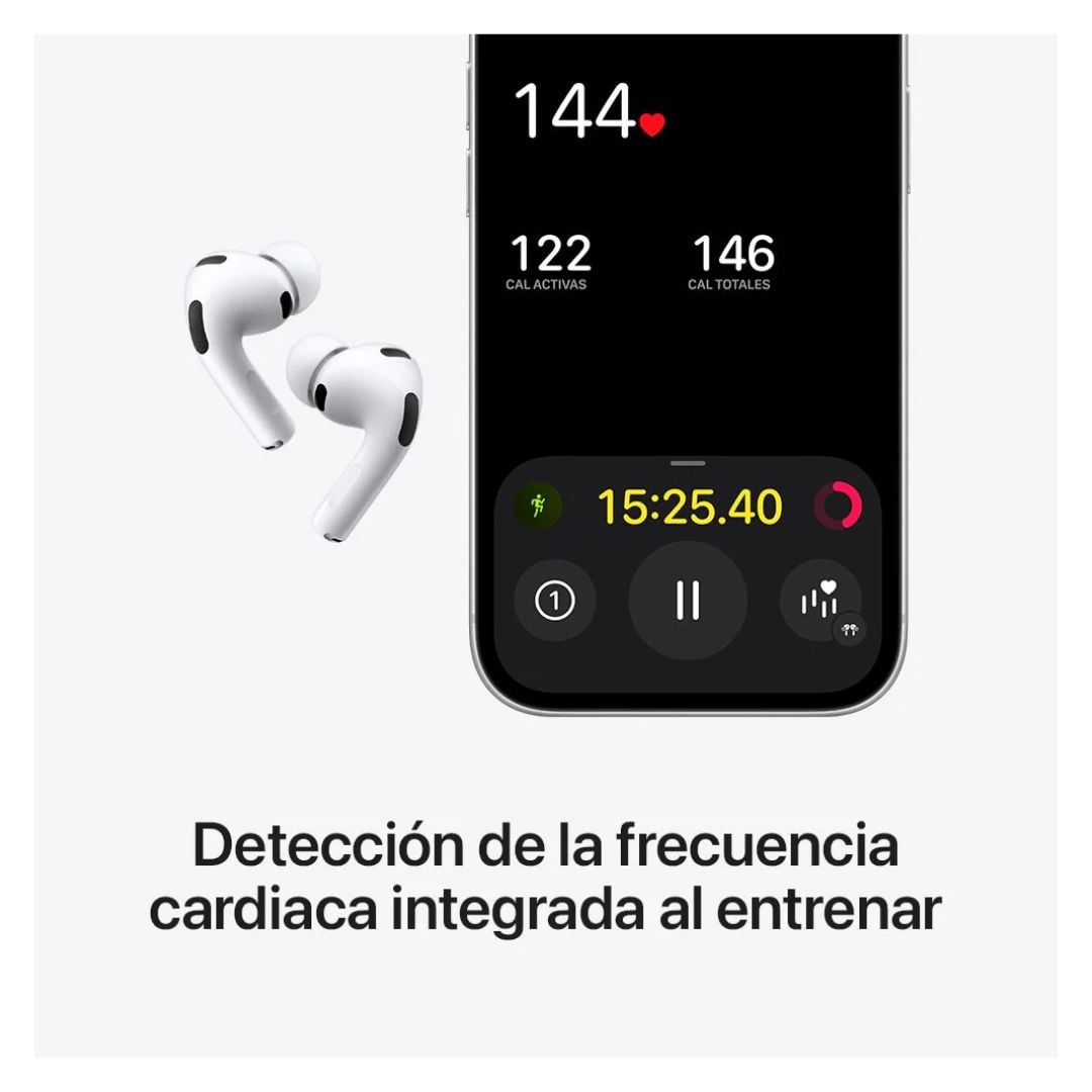 AUDIFONOS BLUETOOTH AIRPODS PRO 3RA GEN - BLANCO - 4