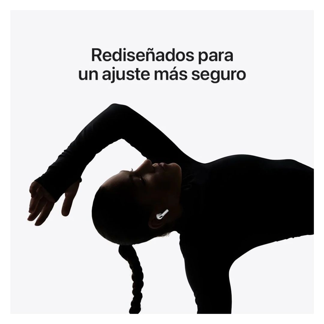 AUDIFONOS BLUETOOTH AIRPODS PRO 3RA GEN - BLANCO - 6