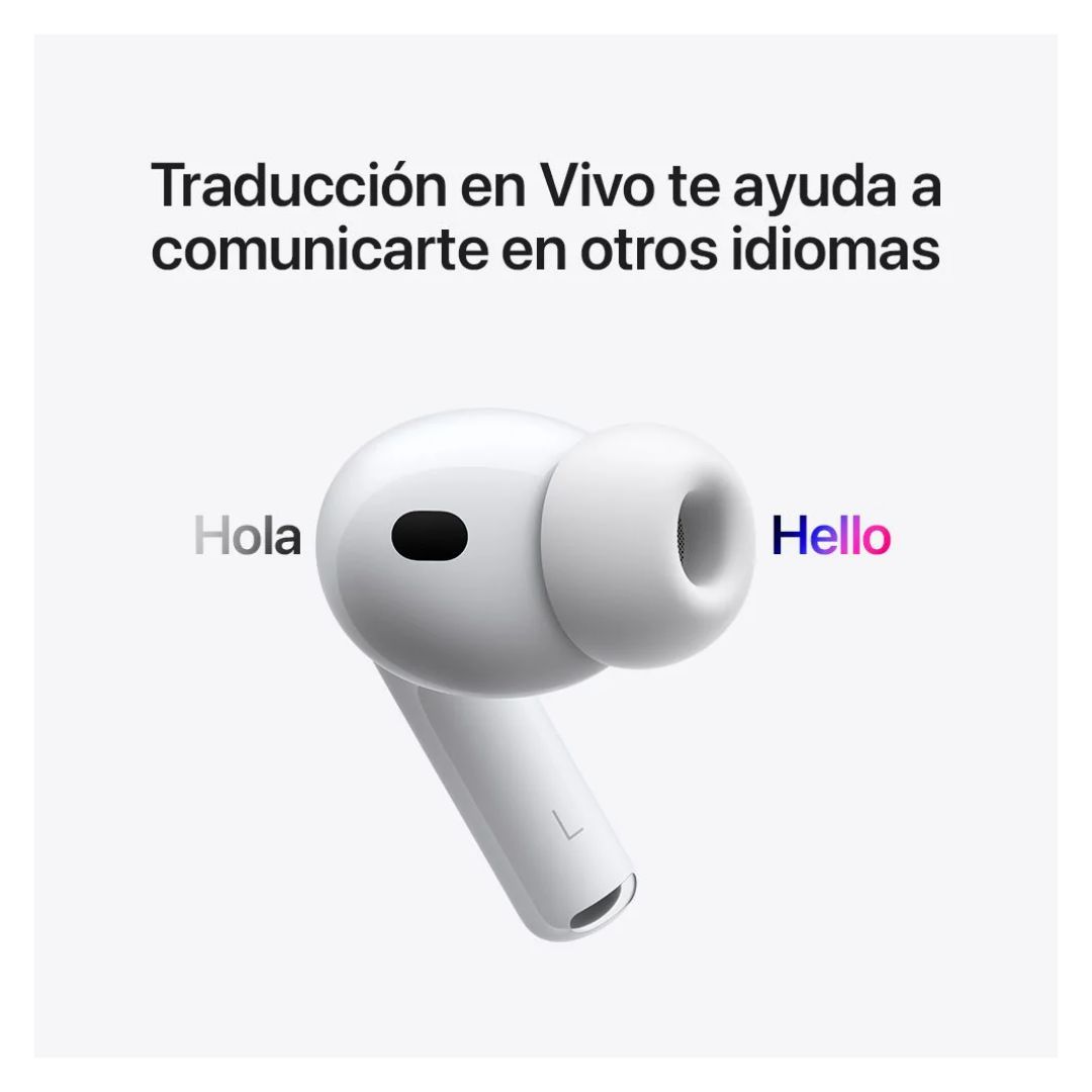 AUDIFONOS BLUETOOTH AIRPODS PRO 3RA GEN - BLANCO - 7