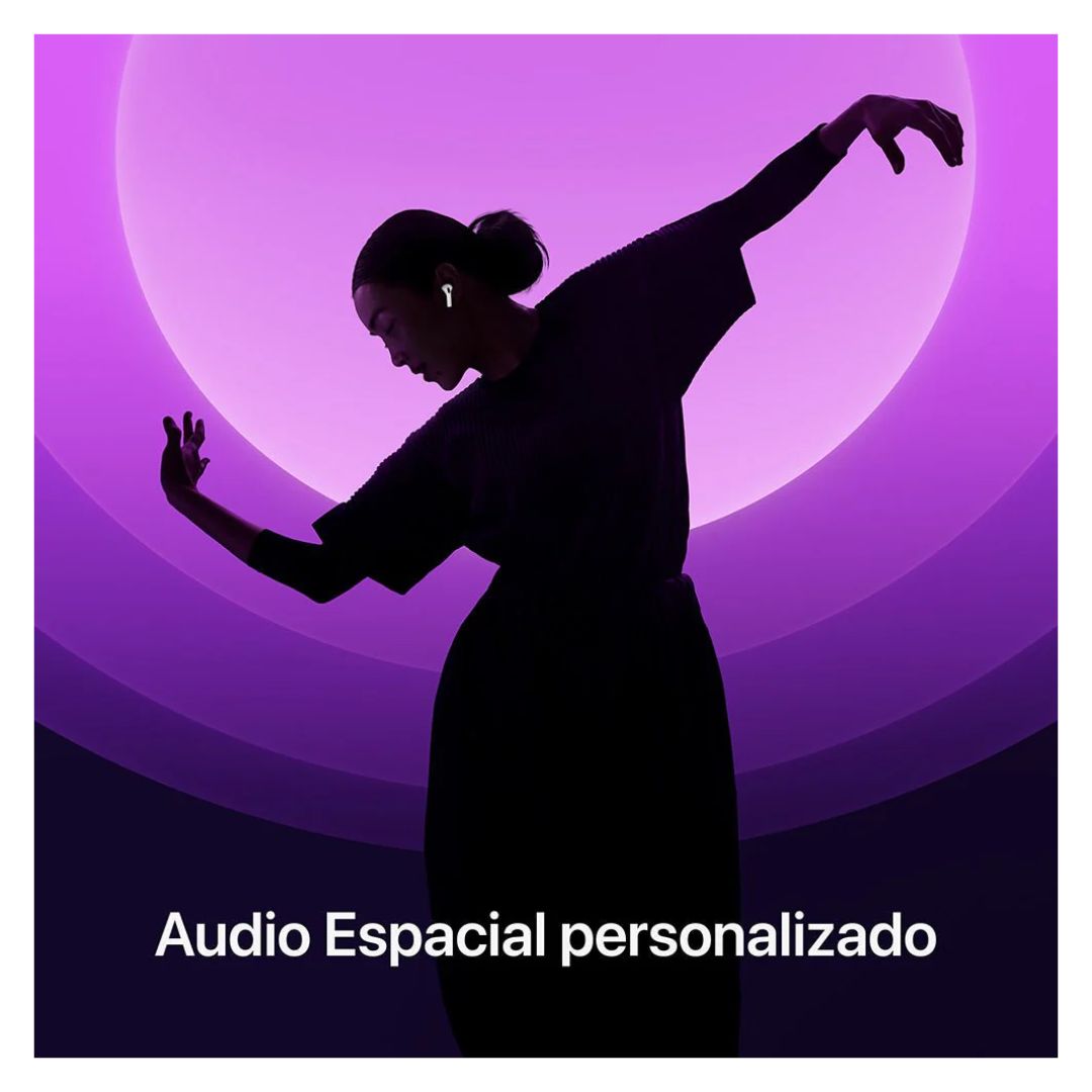AUDIFONOS BLUETOOTH AIRPODS 4TA GEN - BLANCO - 5