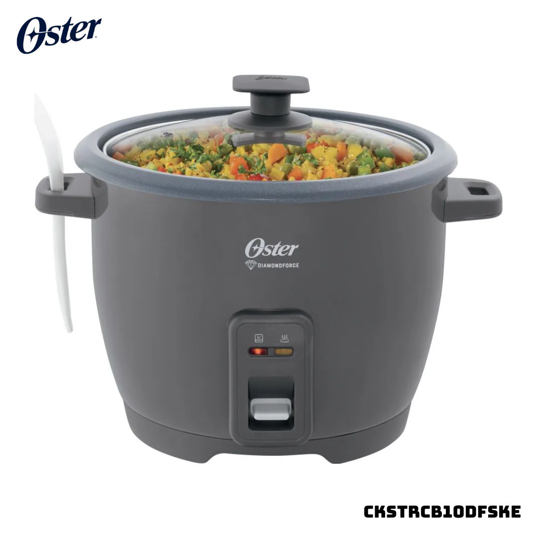 ARROCERA OSTER DIAMONDFORCE 10 TAZAS GRIS - CKSTRCB10DFSKE - 1