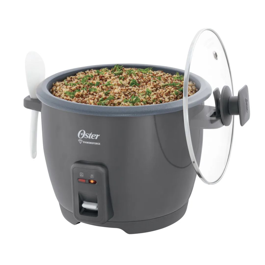 ARROCERA OSTER DIAMONDFORCE 10 TAZAS GRIS - CKSTRCB10DFSKE - 2