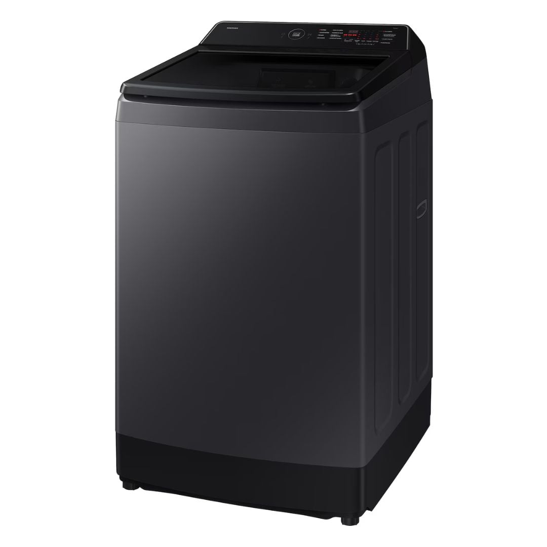 LAVADORA SAMSUNG ECOBUBBLE AI 15 KG CARGA SUPERIOR GRIS GRAFITO - WA40F15E4CPE - 2