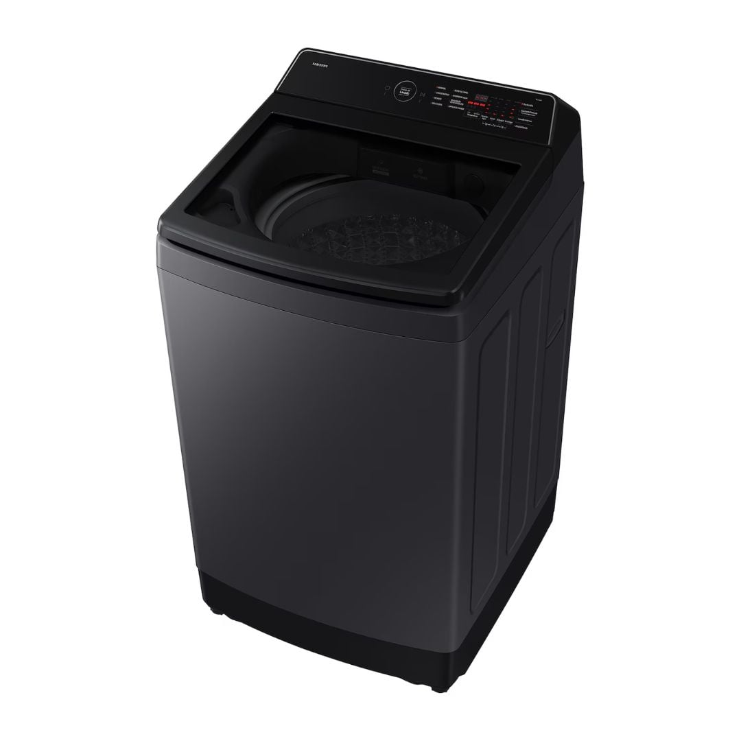 LAVADORA SAMSUNG ECOBUBBLE AI 15 KG CARGA SUPERIOR GRIS GRAFITO - WA40F15E4CPE - 3