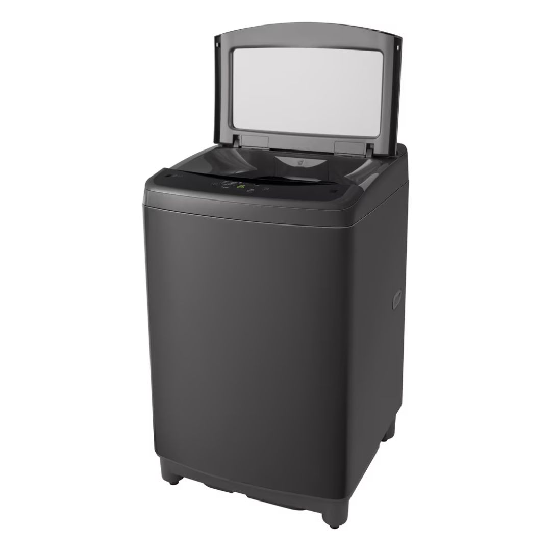 LAVADORA LG TURBODRUM 13 KG CARGA SUPERIOR NEGRO CLARO - WT13BVTB - 2