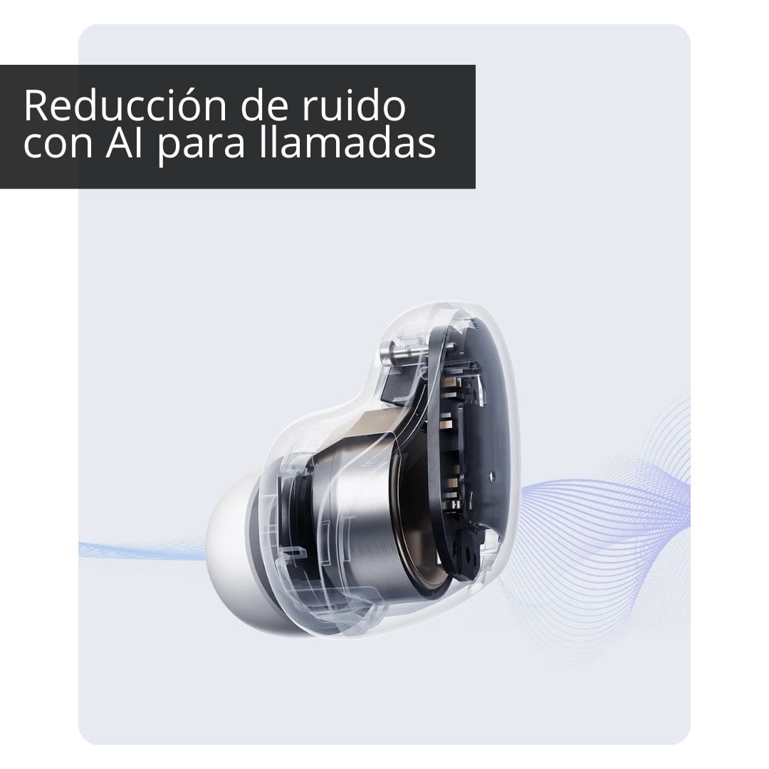 AUDIFONOS BLUETOOTH XIAOMI REDMI BUDS 6 PLAY - CELESTE - 7