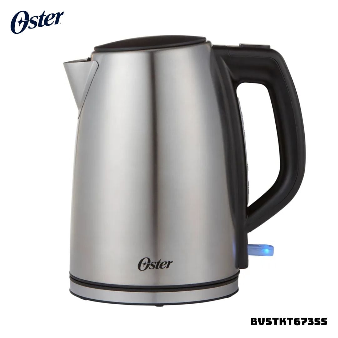 HERVIDOR ELECTRICO OSTER ACERO INOXIDABLE 1.7 L - BVSTKT673SS - 1