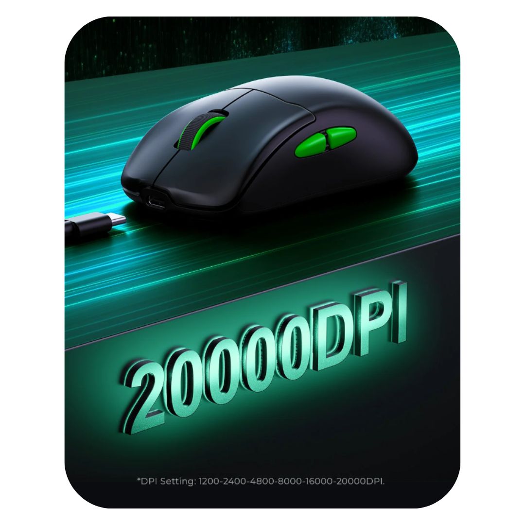 MOUSE GAMER HAVIT GAMENOTE MS975WB 20000 DPI TRIMODE RGB - 4