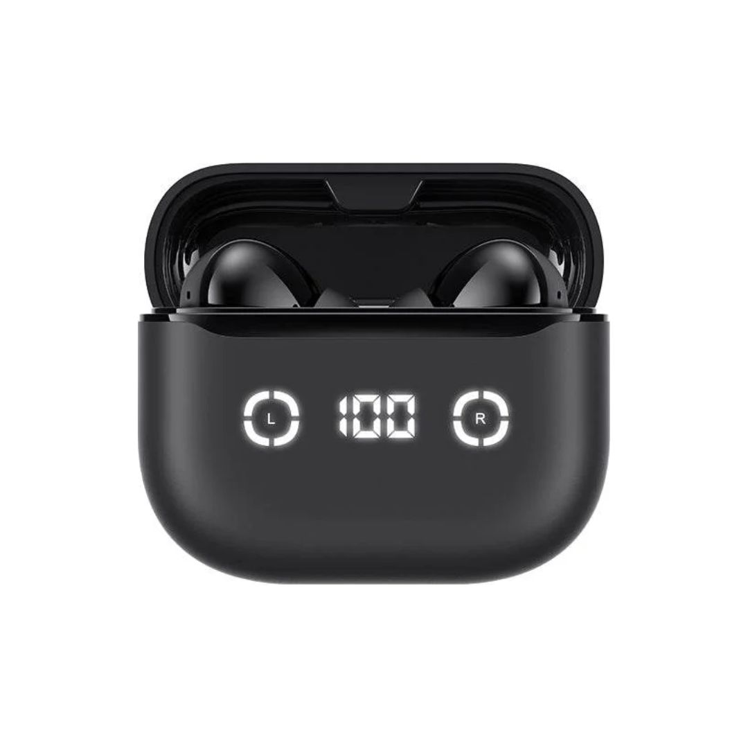 AUDIFONOS BLUETOOTH HAVIT LIFE NC01T TW984 CON CANCELACION DE RUIDO - NEGRO - 3