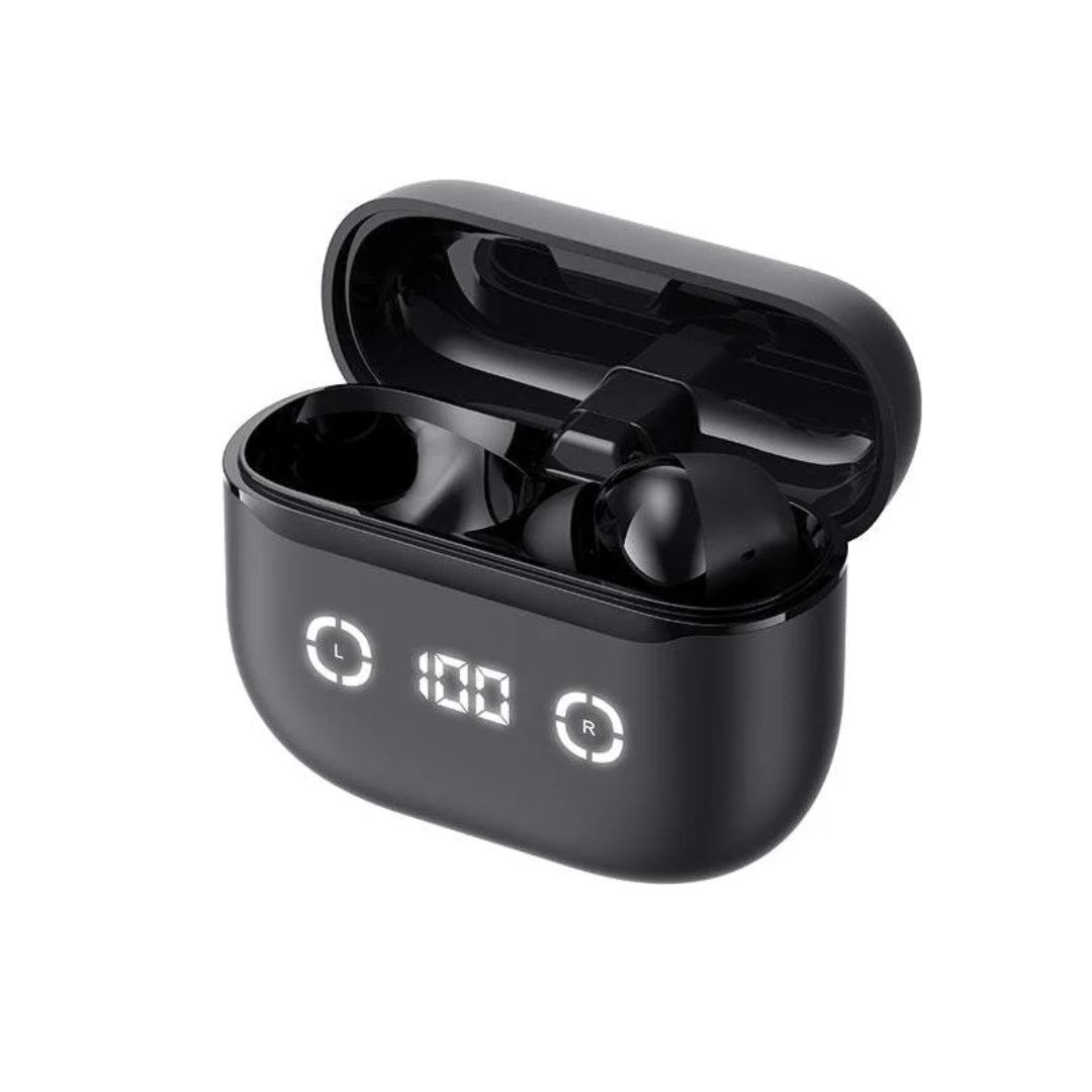 AUDIFONOS BLUETOOTH HAVIT LIFE NC01T TW984 CON CANCELACION DE RUIDO - NEGRO - 5