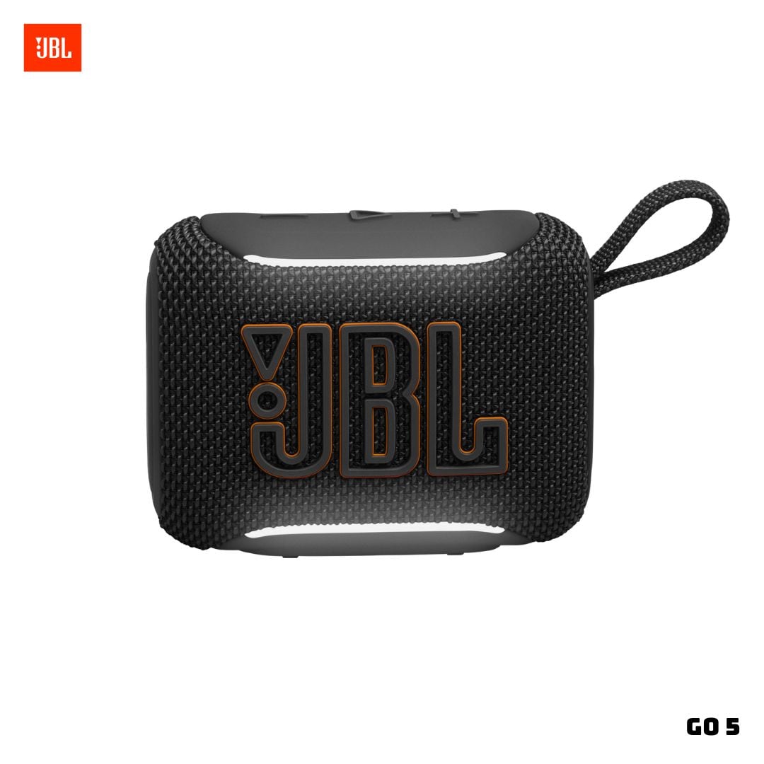 PARLANTE JBL GO 5 BLUETOOTH AIRTOUCH - NEGRO - 1