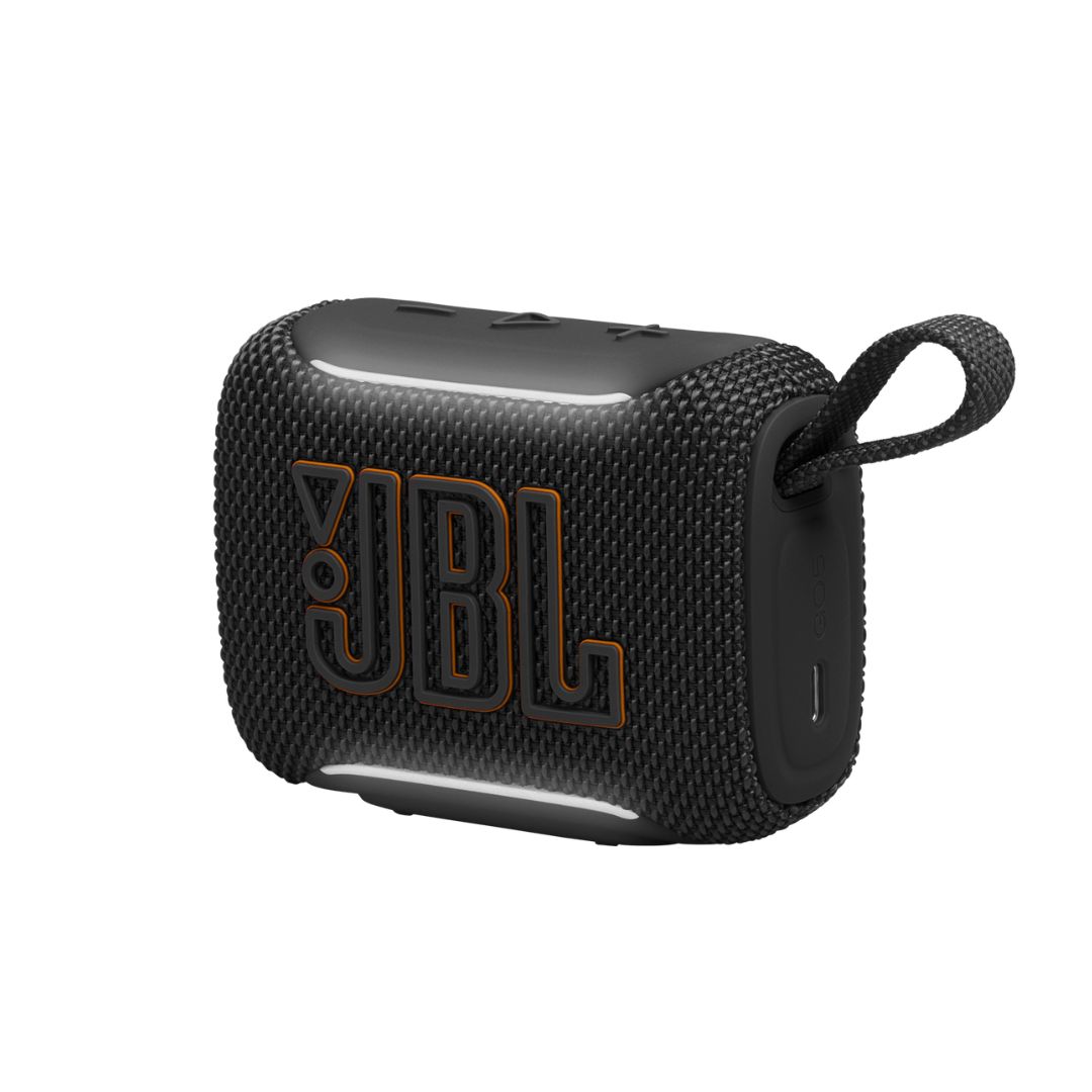 PARLANTE JBL GO 5 BLUETOOTH AIRTOUCH - NEGRO - 3