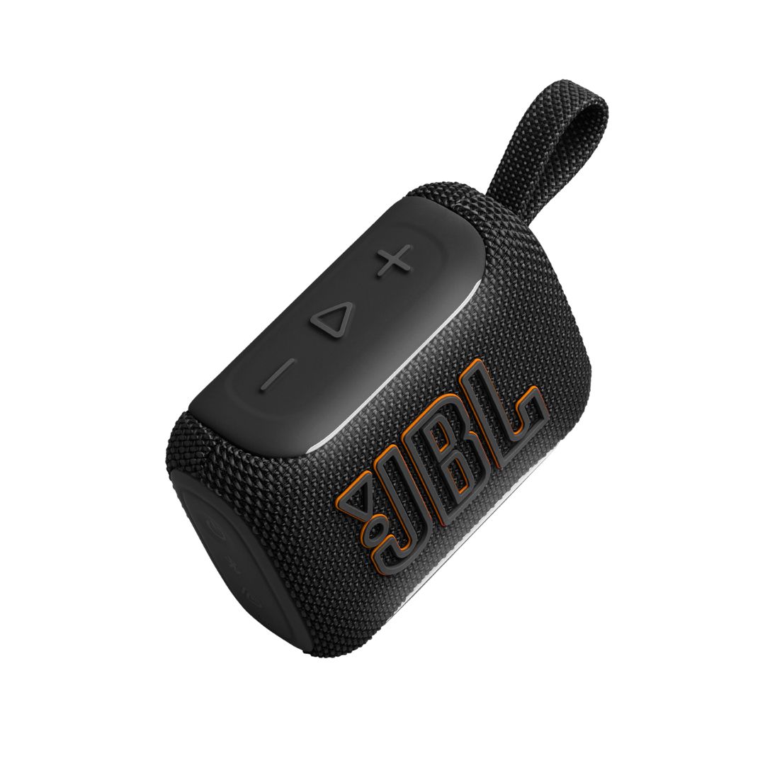 PARLANTE JBL GO 5 BLUETOOTH AIRTOUCH - NEGRO - 4