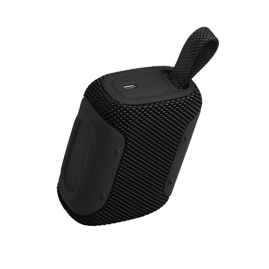 PARLANTE JBL GO 5 BLUETOOTH AIRTOUCH - NEGRO - 5