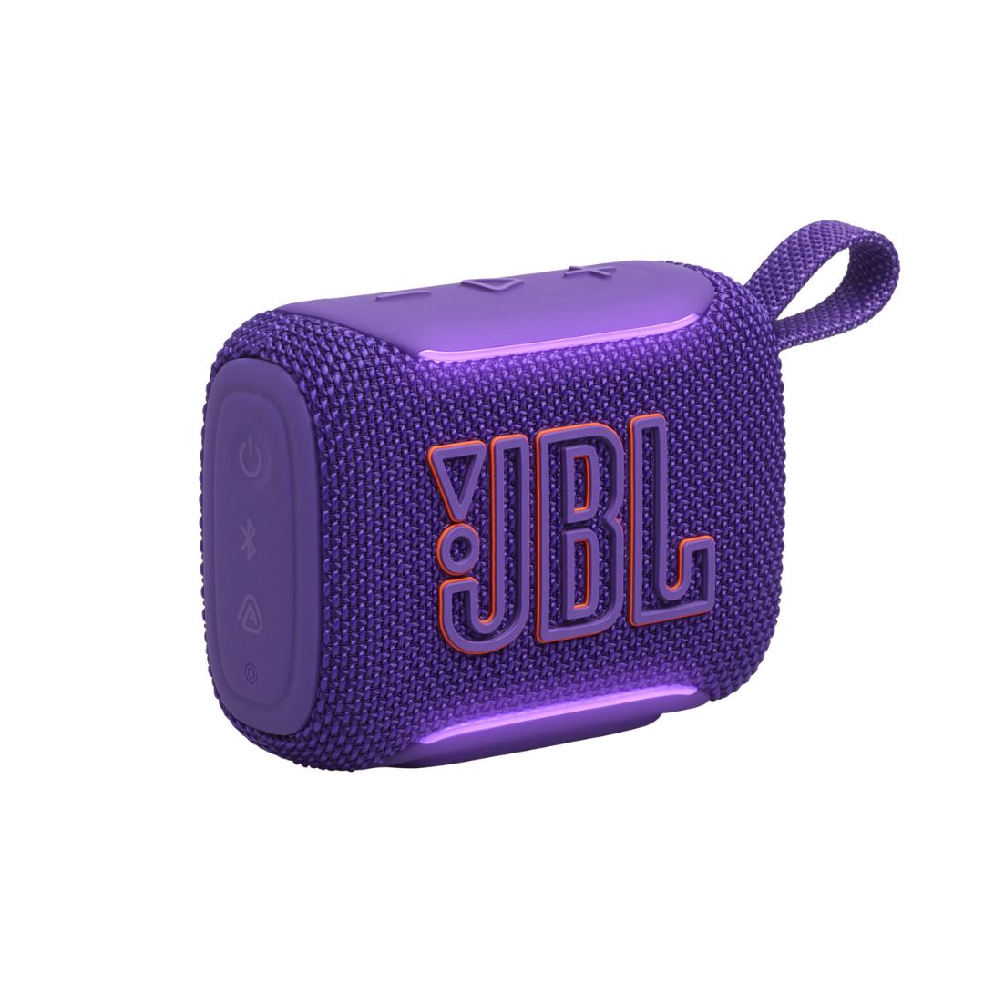 PARLANTE JBL GO 5 BLUETOOTH AIRTOUCH - MORADO - 2