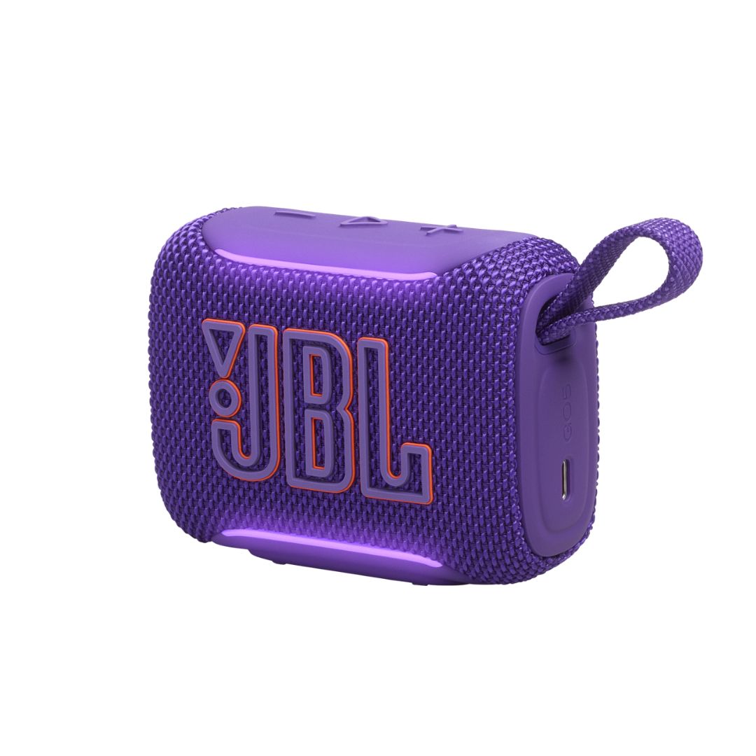 PARLANTE JBL GO 5 BLUETOOTH AIRTOUCH - MORADO - 3