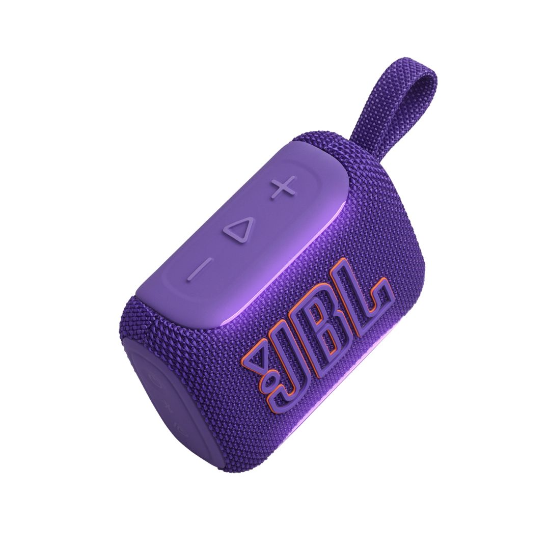 PARLANTE JBL GO 5 BLUETOOTH AIRTOUCH - MORADO - 4