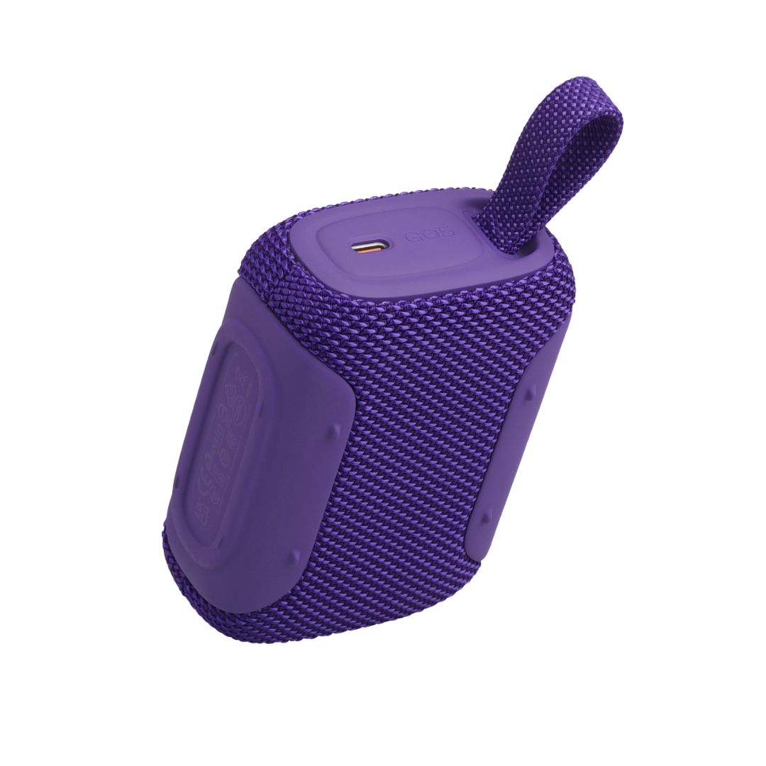 PARLANTE JBL GO 5 BLUETOOTH AIRTOUCH - MORADO - 5