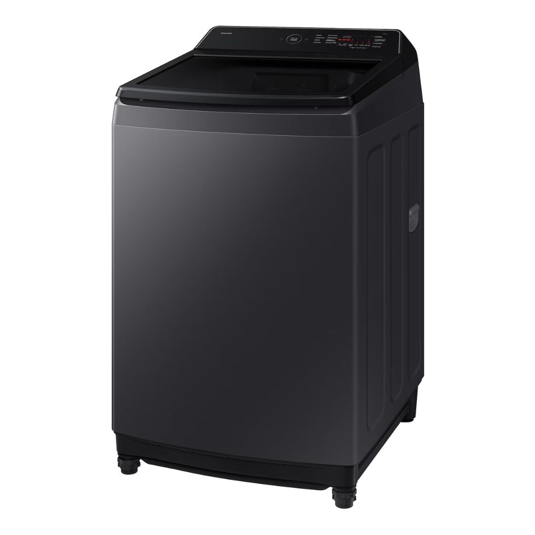 LAVADORA SAMSUNG ECOBUBBLE 19 KG CARGA SUPERIOR GRIS GRAFITO - WA40F19E7CPE - 2