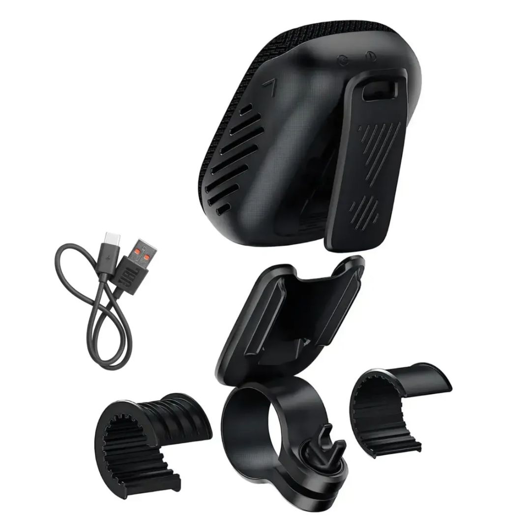 PARLANTE BLUETOOTH JBL WIND 3 CON RADIO FM Y SOPORTE - 2