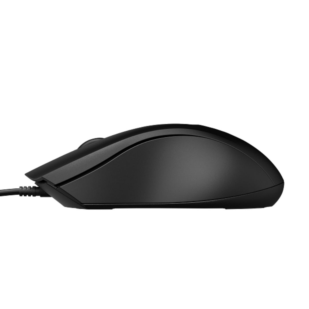 MOUSE ALAMBRICO HP 100 6VY96AA 1600 DPI - NEGRO - 4